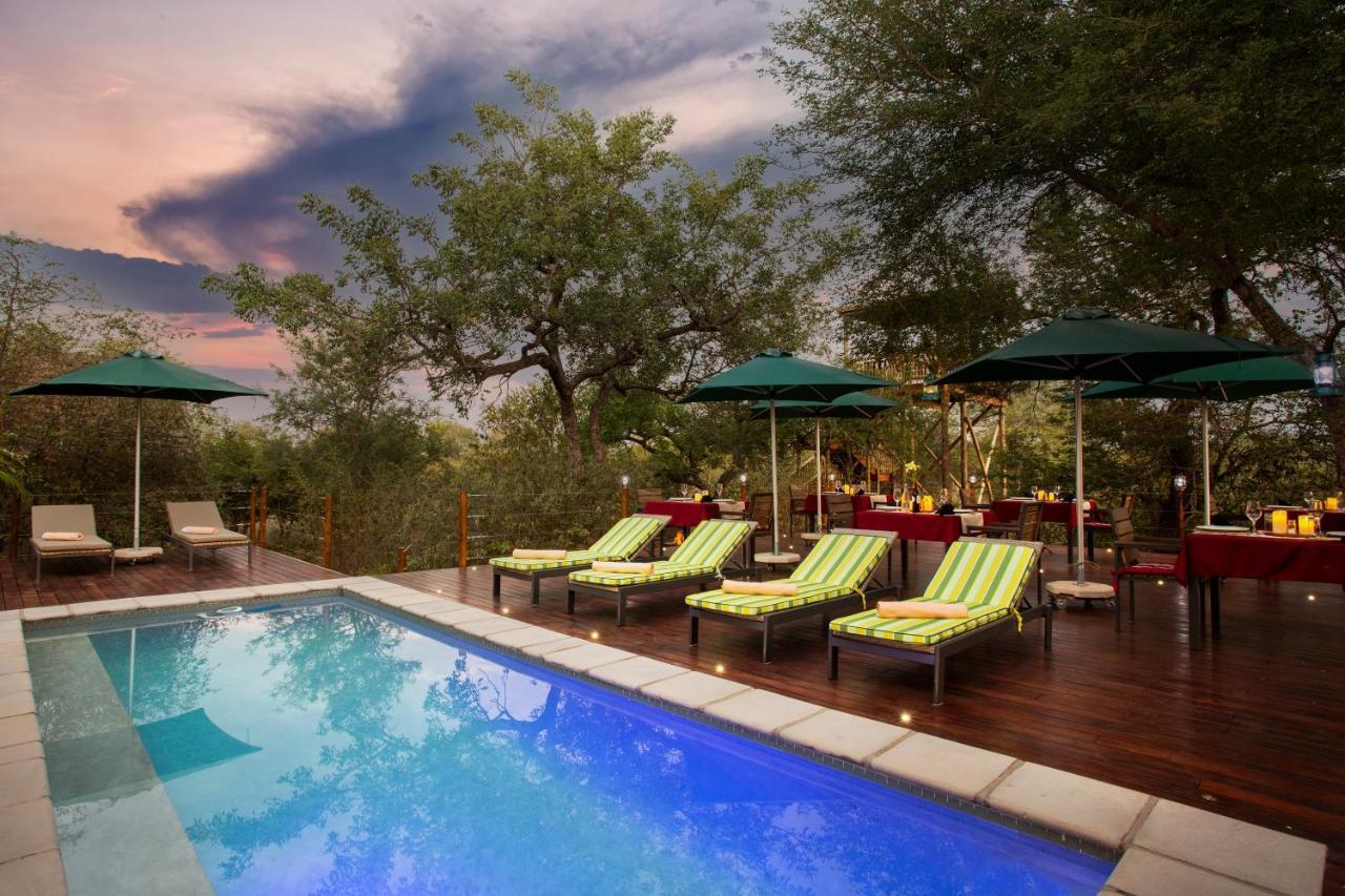 Moya Safari Villa Ходспруит Екстериор снимка