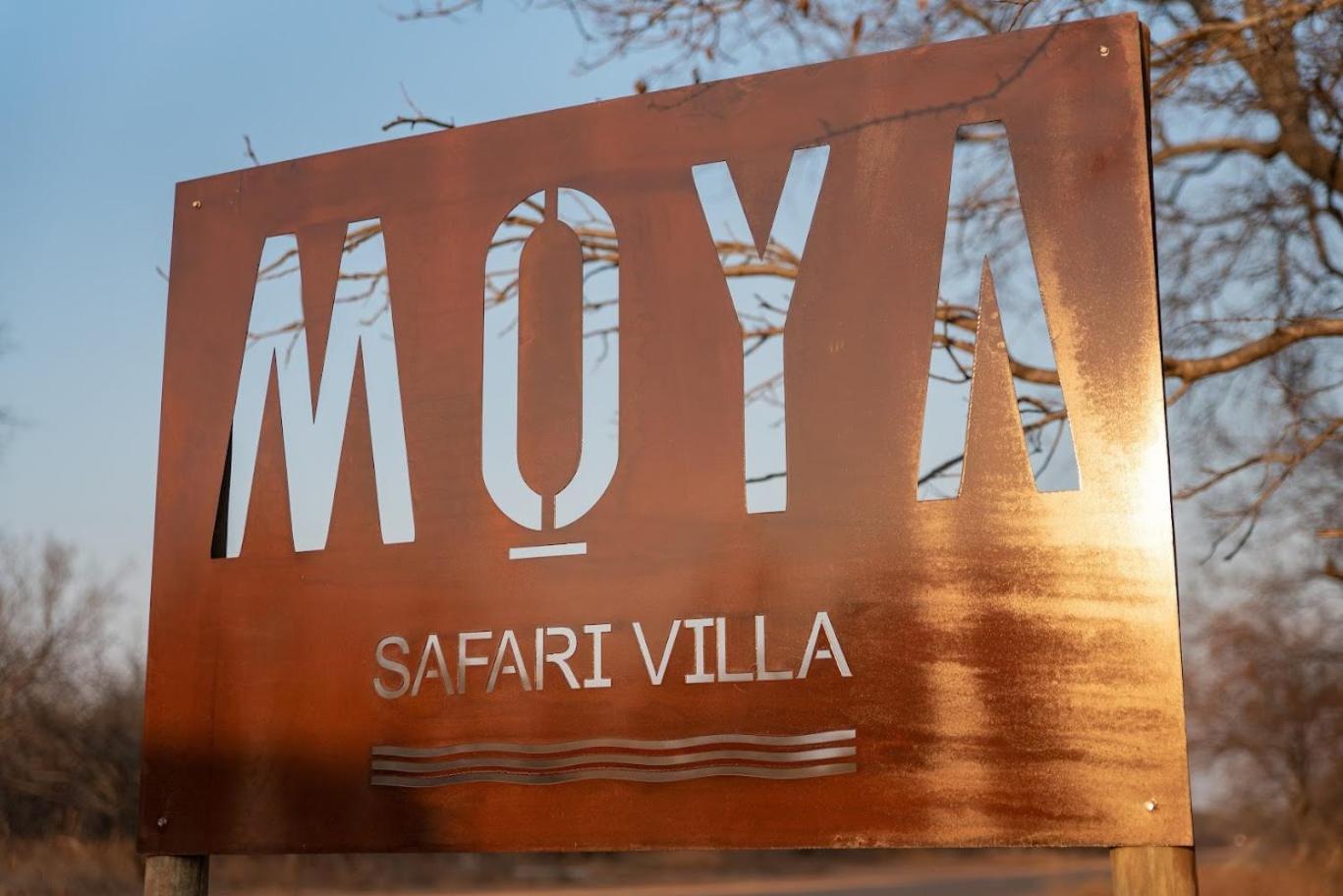 Moya Safari Villa Ходспруит Екстериор снимка