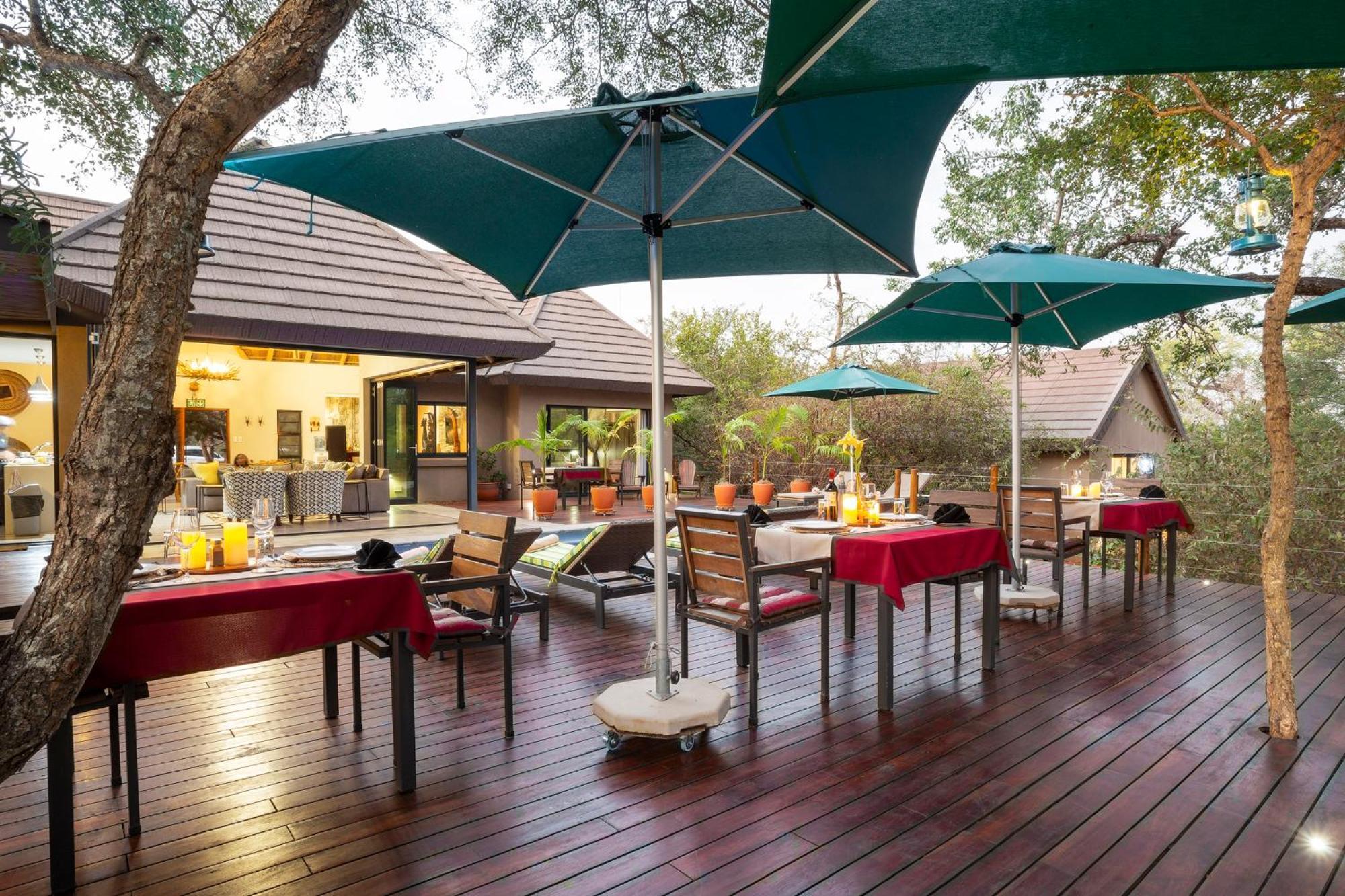 Moya Safari Villa Ходспруит Екстериор снимка
