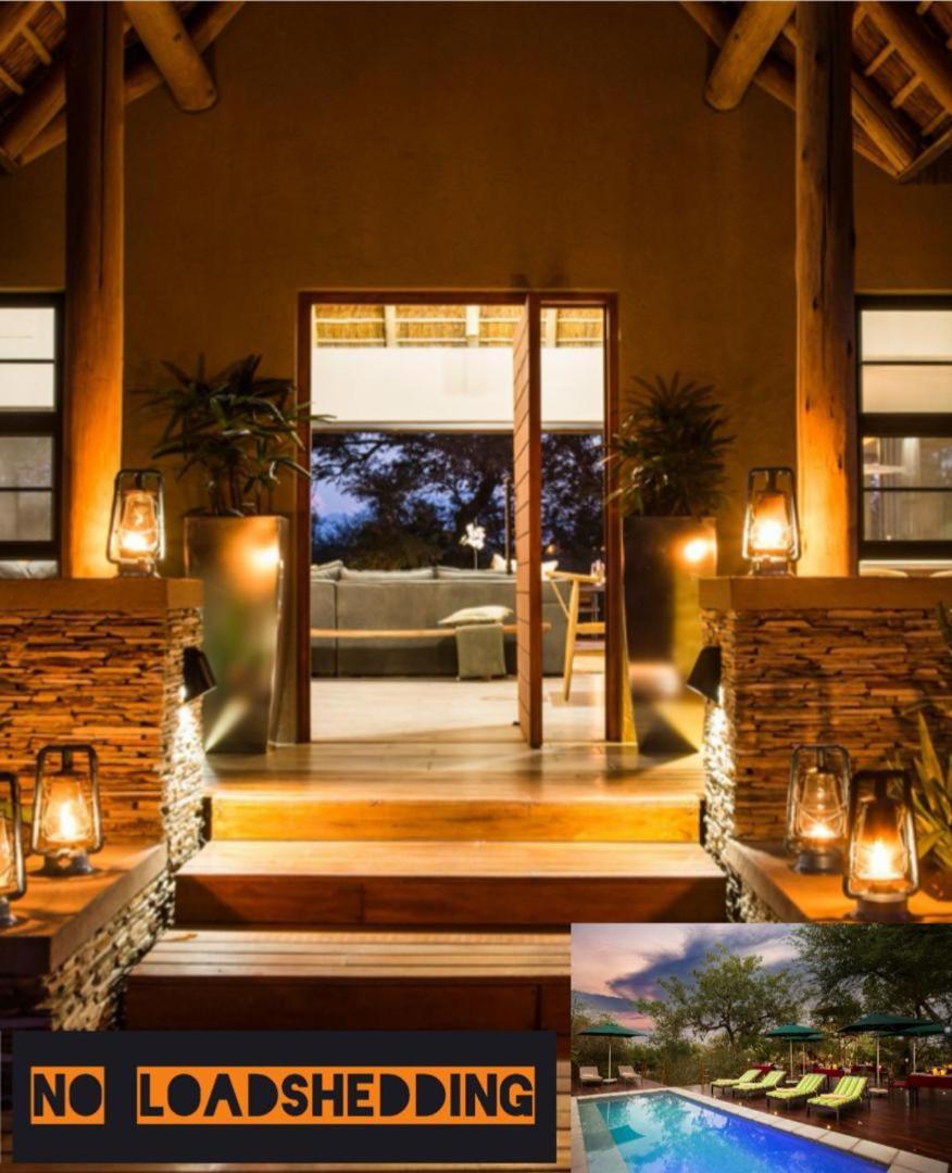 Moya Safari Villa Ходспруит Екстериор снимка